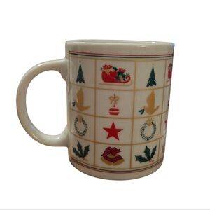 Vintage 80s Houston Holiday Mug